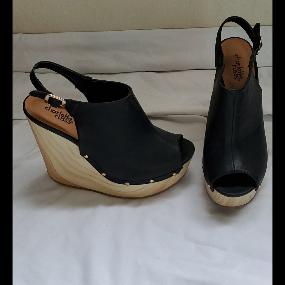 Leather Wedges